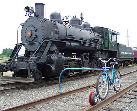 Rail Bike, Raleigh Bikes Vintage, Land Sailing, Trike Bicycle, Bicycle Trailer, Rails To Trails Bike Rides U.s. States, Hiking Tent, Push Bikes, Railroad History