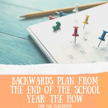 Backwards Plan from the End of the School Year: The How. Part 2 of how to backwards plan a unit using UbD. Scroll to the end of the post to get a free planning template and an example of these steps in action from the Cult of Pedagogy podcast. Check out the blog post by Lindsay Lyons for Time for Teachership. For more tips and #teacherfreebies, sign up for weekly emails at bit.ly/lindsayletter    #teachinginspiration Understanding By Design, Backwards Design, Unit Plan Template, Teacher Organisation, Free Teacher Resources, Lesson Plan Template Free, Cult Of Pedagogy, Lesson Plan Template, Teacher Freebies