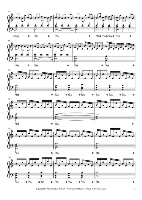 Interstellar-Suite - Hans Zimmer Sheet music for Piano (Solo) | Musescore.com Interstellar Piano, Violin Sheet, Violin Sheet Music, Sheet Music For Piano, Piano Sheet, Free Sheet Music, Interstellar, Piano Sheet Music, Music Notes