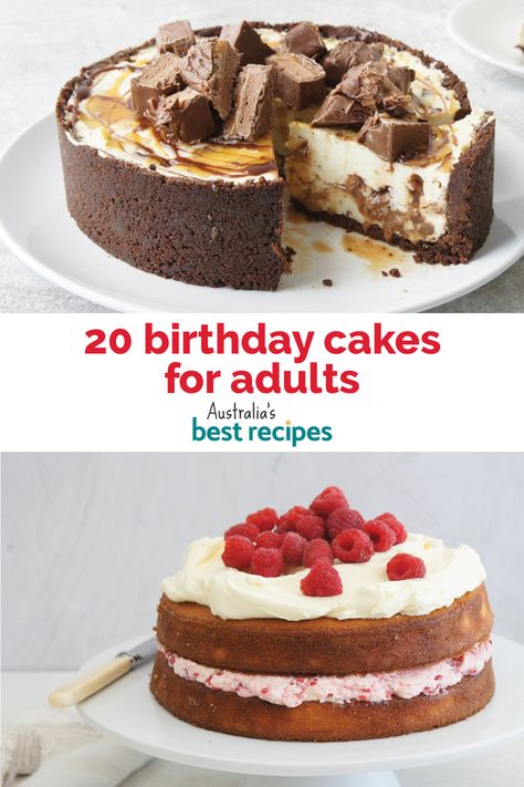 If you’re looking for something decadent and moreish, look no further than this list of delicious birthday cakes! Unique Easy Birthday Cake Ideas, Cake For Non Cake Lovers, Birthday Cake Daughter, Good Birthday Cake Ideas, Best Easy Birthday Cake Recipes, Good Cakes For Birthdays, Ideas For Birthday Cakes For Women, Plain Birthday Cakes Men, Easy But Impressive Cakes