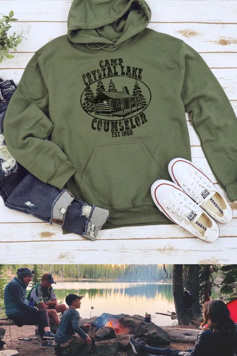 Bonfire Sweatshirt, Cabin Vacation, Resort Beach, Gifts For Campers, Cute Shirt Designs, Lake Life, Camping Shirt, Campfire, Cute Shirts