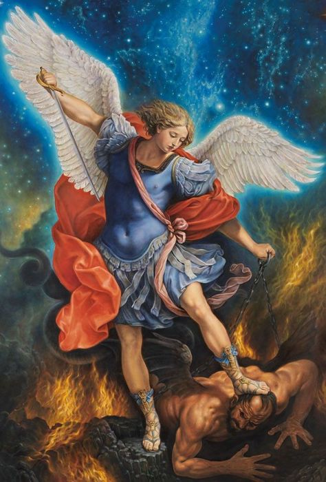 Saint Michael Angel, Archangel Tattoo, Disney Cake, Santi Cattolici, Church Pictures, Rennaissance Art, Angel Images, Jesus And Mary Pictures, Angel Warrior