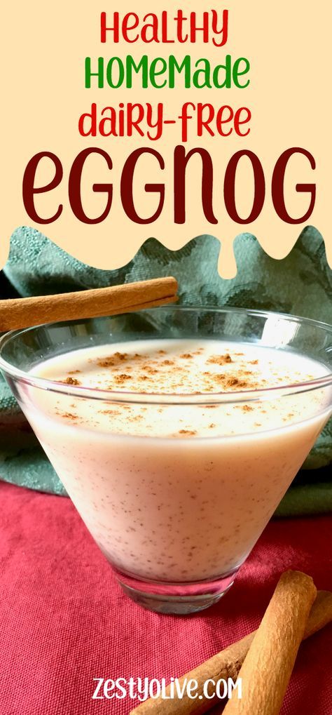 Dairy Free Eggnog Recipe, Dairy Free Eggnog, Dairy Free Egg Nog, Eggnog Recipe Homemade, Eggnog Recipe, Egg Nog, Dairy Free Eggs, Vegetable Drinks, Healthy Eating Tips