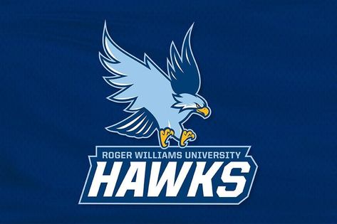 Roger Williams (Bristol, RI) University Hawks Roger Williams University, University Logo, Ferrari Logo, Hawks, Bristol, University