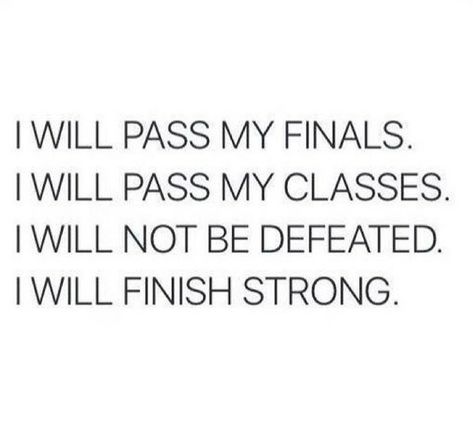 #Motivation #quote #strong #classes #final #inspiration #goal #school I Will Pass My Classes, School Motivation Quotes, College Vision Board, Studera Motivation, Quotes Dream, Poster Food, College Motivation, College Quotes, School Goals