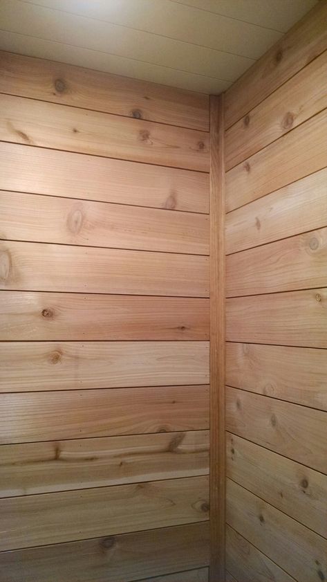 Raw Wood Shiplap Walls, Interior Cedar Walls, Cabin Shiplap Walls, Pine Siding Interior Walls, Cedar Accent Wall Living Room, Cedar Shiplap Wall, Cedar Walls Interior Living Room, Natural Wood Shiplap Wall, Cedar Walls Interior