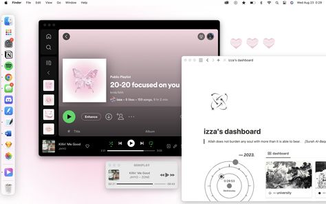 Desktop Macbook Aesthetic, Macbook Ios Layout, Macbook Overlay, Laptop Layout Aesthetic, Macbook Aesthetic Desktop, Macbook Theme, Pink Aesthetic Laptop, Macbook Template, Apple Computer Desktop