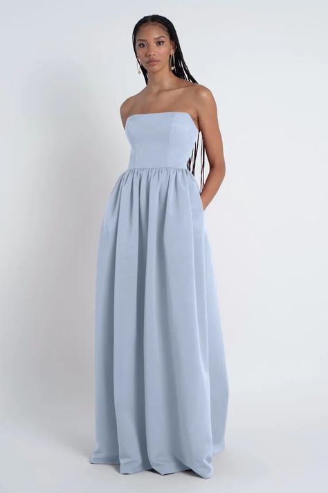 Jenny Yoo - Shop Online Best Bridesmaids and Convertible Dresses Jenny Yoo Bridal, Faille Fabric, Full Gathered Skirt, Jenny Yoo Bridesmaid, Weekend Fashion, Formal Dresses Graduation, Convertible Bridesmaid Dress, Jenny Yoo, Rehearsal Dress