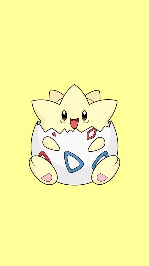 Wallpaper Togepi - Pokémon Pokemon Platinum, Gen 1 Pokemon, Pokemon Mew, Pokemon Backgrounds, Pokemon Team, Cute Laptop Wallpaper, Pokemon Wallpaper, 11k Followers, Cute Pokemon Wallpaper