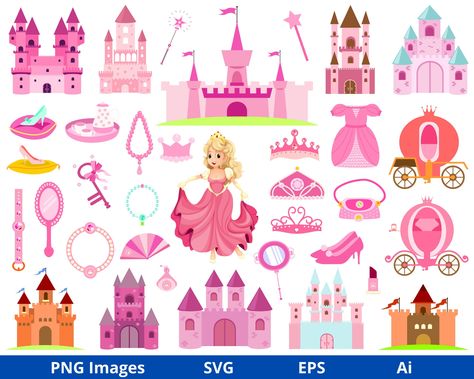 Disney princess castle