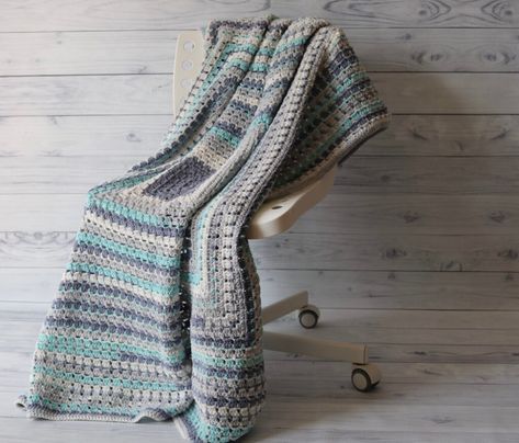 Summer Breeze Throw Crochet Pattern | Rich Textures Crochet Crochet Blanket Stitch Pattern, Throw Crochet, Crochet Stitches For Blankets, Crochet For Beginners Blanket, Crochet Wedding, Crochet Beanie Pattern, Crochet Afghans, Blanket Patterns, Double Crochet Stitch