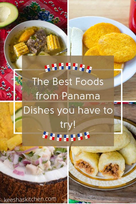 The Best Foods from Panama – Traditional Dishes you have to try! Panama Food Dishes, Panama Food, Panama Recipe, Panamanian Food, Traditional Dishes, Caribbean Recipes, Travel Bug, Bored Panda, Best Foods