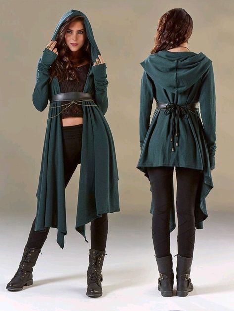 Eret Son Of Eret, Casual Fantasy Clothing, Hooded Shawl, Medieval Outfit, Eternal Soul, Fair Outfits, Fest Outfits, Shawl Cardigan, Httyd