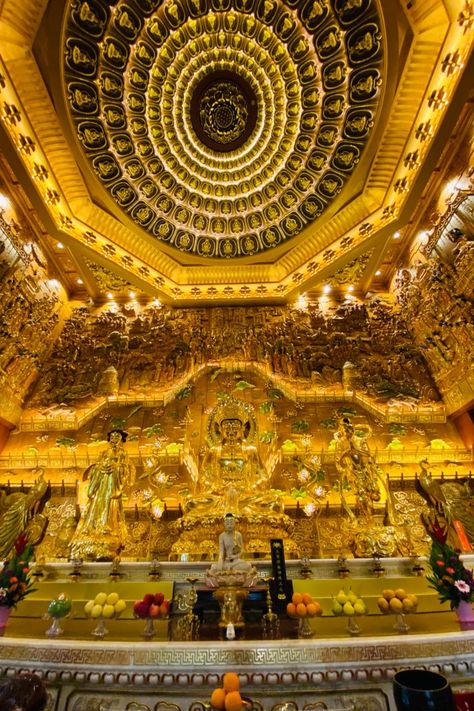 #temple #travel #singapore #buddha #buddhism Travel Singapore, Spiritual Path, Eiffel Tower Inside, Buddhism, Eiffel Tower, Philosophy, Singapore, Temple, Travel