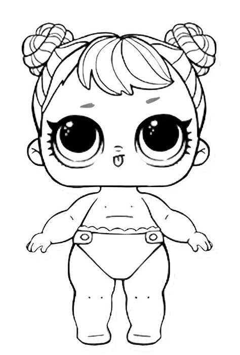 LOL Surprise Dolls Coloring Pages. Print Them for Free! All the Series! Superhero Dolls, Baby Coloring Pages, Lol Doll, Chat Kawaii, Unicorn Coloring Pages, Mia 3, Disney Coloring Pages, Lol Dolls, Free Printable Coloring