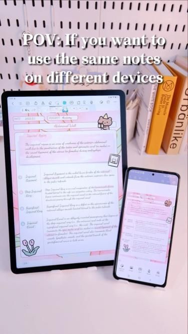 POV: If you want to use the same notes on different devices #kilonotes #tutorial #iOS #android#study dailyplannerpdf #digitalplannerfreebie #academicplanner📌. Productivity Study, Best Notes App, Digital Planner Ideas, Interactive Calendar, Samsung Galaxy Tablet, Student Planner Printable, Planner Writing, Ipad Hacks, Note Writing Paper