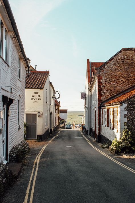 Wells Next The Sea Norfolk, North Norfolk Coast, Norfolk England Aesthetic, Norfolk Aesthetic, Curiosity Collection, Norfolk Cottages, Norfolk Beach, England Coast, Northumberland Coast