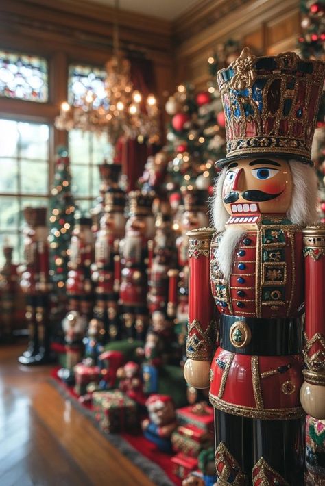 Nutcracker Theme Party, Nutcracker Tablescapes, Christmas Party Decor Ideas, Traditional Christmas Party, Nostalgic Decor, Future Christmas, Christmas Party Decor, Party Decor Ideas, Nutcracker Christmas Decorations