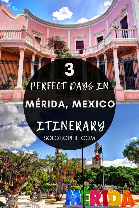 Things To Do In Merida Yucatan, Mexico Travel Outfit, Mexican City, Mexico Itinerary, Mexico City Travel, 2024 Travel, Merida Mexico, City Plan, Merida Yucatan