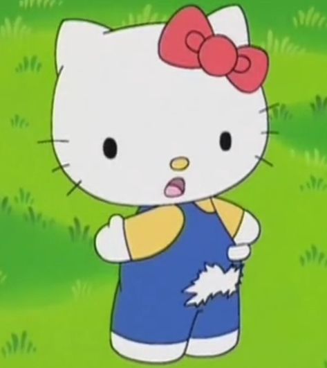 Melody Hello Kitty, Kitty Clothes, Art Folder, Hello Kitty Pictures, Little Twin Stars, Sanrio Characters, Pretty Wallpapers Backgrounds, A Cartoon, Cute Anime Pics