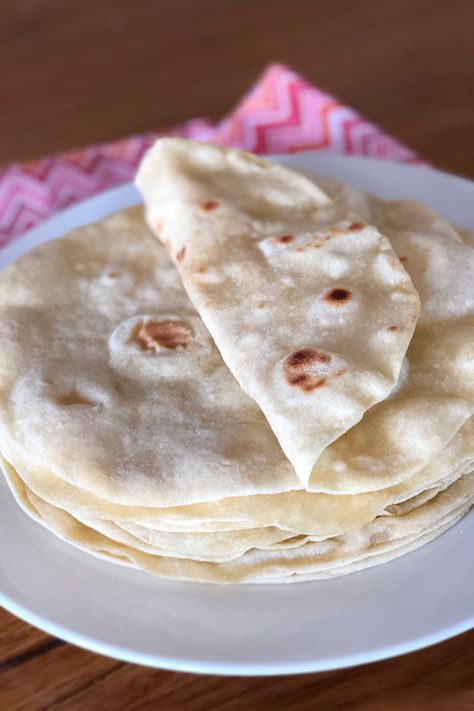 Tortillas Homemade, Flour Tortilla Recipe, Homemade Tortilla Recipe, Tortillas Recipe, Recipes With Flour Tortillas, Homemade Tortilla, Authentic Mexican Recipes, How To Make Tortillas, Homemade Flour Tortillas