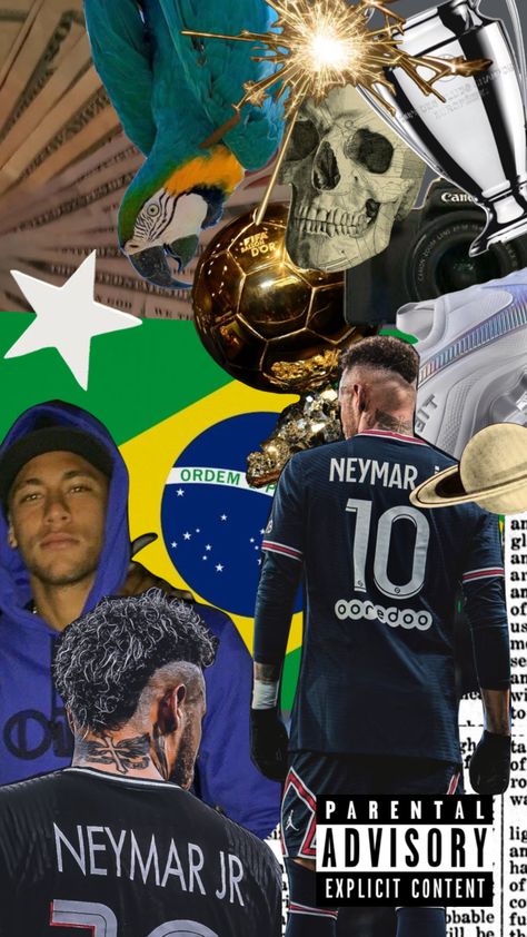 🇧🇷 #neymarjr #football #neymar Neymar Collage, Neymar Jr Instagram, Neymar Poster, Neymar Wallpapers, Neymar Pic, Fb Wallpaper, Football Neymar, Brazilian Football, Lionel Messi Fc Barcelona