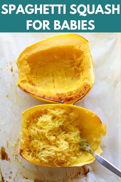 Blw Spaghetti Squash, Squash Baby Food Recipe, Butternut Squash Spaghetti, Squash In Oven, Baby Food Recipes Stage 1, Spaghetti Squash Pasta, Baby Cuddles, How To Cook Squash, Dude Food