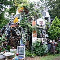 5. Cathedral of Junk Austin Bucket List, Barton Springs, Texas Places, Texas Roadtrip, Austin City Limits, Roadside Attractions, Texas Travel, The Cathedral, Austin Texas