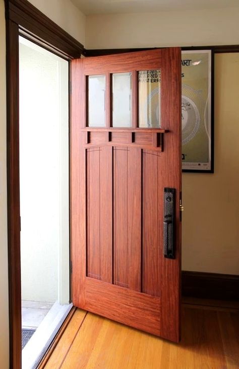 Craftsman Door Company    •    Martinez, CA    •    (707) 499-93 .. Craftsman Style Homes Interior, Craftsman Style Front Door, Craftsman Exterior Door, Craftsman Front Door, Craftsman Doors, Craftsman Interiors, Craftsman Front Doors, Craftsman Style Doors, Craftsman Decor