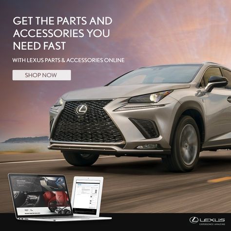 Genuine Lexus Parts & Accessories are the only parts and accessories backed and designed by Lexus. Get them now at https://www.southbaylexus.com/accessories.html. Lexus Accessories, Online Shop Accessories, South Bay, Parts And Accessories, Suv Car, Toy Car, Angeles, Los Angeles