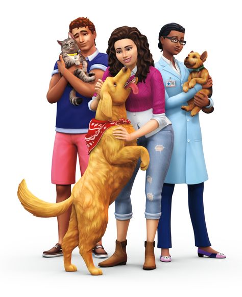 Carl's Sims 4 Guide & Fansite for PC, Xbox and PS4 Sims 4 Cats And Dogs, Sims 4 Pack, Sims 4 Seasons, Sims Pets, Bizarre Animals, 4 Cats, Die Sims 4, Animal Doctor, Glamour Vintage