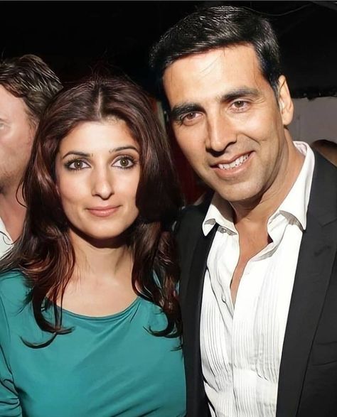 Akshay and Twinkle Akshay Kumar And Twinkle Khanna, Akshay Kumar And Twinkle, Twinkle Khanna, Vidya Balan, Bollywood Couples, Sonakshi Sinha, Akshay Kumar, Bollywood Celebrities, Twinkle Twinkle