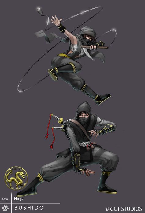 Female Ninja, Arte Ninja, Ninja Art, Geniale Tattoos, Shadow Warrior, Ninja Warrior, June 1st, Happy Paintings, Aikido