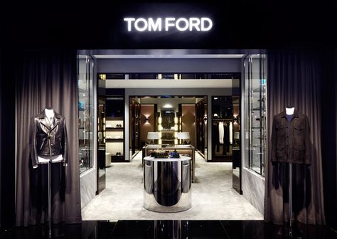 Australia’s first Tom Ford stand-alone Tom Ford Store, Window Signage, Suit Stores, Quality Over Quantity, Shop House Plans, Interior Display, Shop Front Design, Shop Front, Clipart Black And White