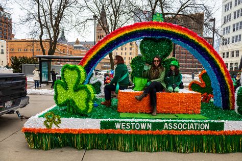 St. Patrick's Day Parade - Westown Holiday Car, Drum Corps, Parade Float, King Jr, Irish Dance, St Pattys, Martin Luther King Jr, Holiday Looks, St Pattys Day