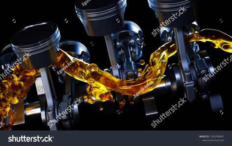 3d illustration of car engine with lubricant oil on repairing. Concept of lubricate motor oil #Ad , #sponsored, #engine#lubricant#illustration#car Performance Engines, Race Engines, Relief Valve, Truck Engine, Auto Service, Gasoline Engine, Engine Types, Lubricant, Car Engine