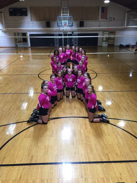 Dig Pink Volleyball Decorations, Pink Out Night Volleyball, Pink Night Volleyball, Volleyball Pink Out Ideas, Dig Pink Ideas, Pink Out Volleyball Game, Dig Pink Volleyball Posters, Dig Pink Volleyball, Dig Pink Volleyball Ideas