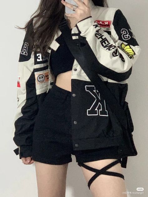 Ootd Boyish, Mha Outfits, 2000 Style, Cute Dress Outfits, Korean Casual Outfits, Tomboy Outfits, Tomboy Style Outfits, Easy Trendy Outfits, Tomboy Fashion