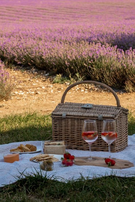 Picnic In Lavender Fields, Girls Summer Aesthetic, Dream Life Aesthetic Travel, Picnic Aesthetic Ideas, Vineyard Picnic, Ideas For A Photoshoot, Field Picnic, Aesthetic Countryside, Pretty Picnic