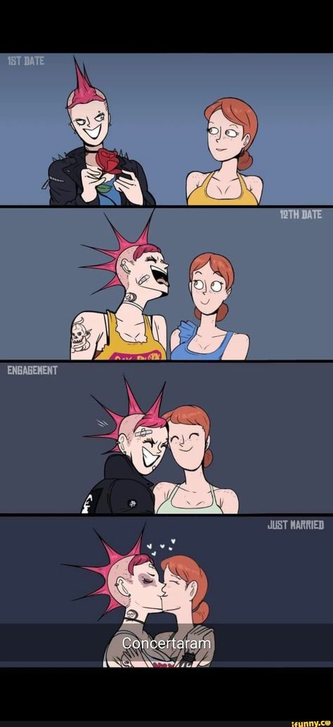 Lgbt Humor, Desenhos Gravity Falls, Queer Art, Gay Art, Cute Comics, Funky Art, Cartoon Art Styles, Funny Images, Anime Funny