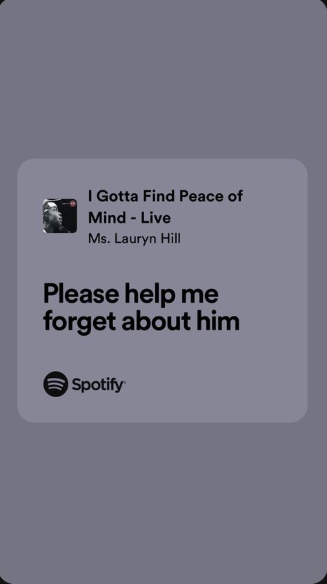 #laurynhill Uplifting Music Playlists, Running Up That Hill Spotify, I Gotta Find Peace Of Mind, Late Night Music Playlist, Lauryn Hill Unplugged, Lauryn Hill Singing, Lauryn Hill, Forget Him, Please Help Me