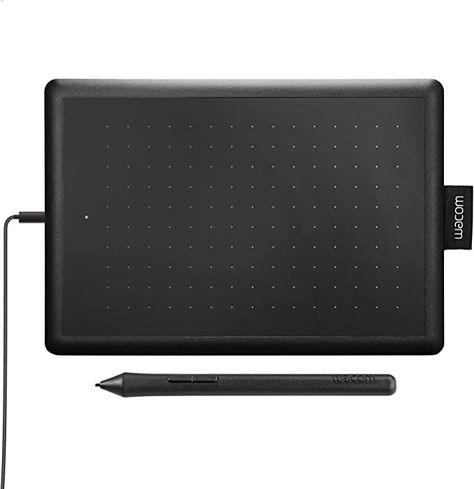 Amazon.com: One by Wacom Small Graphics Drawing Tablet 8.3 x 5.7 Inches, Portable Versatile for Students and Creators, Ergonomic 2048 Pressure Sensitive Pen Included, Compatible with Chromebook Mac and Windows : Everything Else Wacom Pen, Pear Deck, Digital Drawing Tablet, Graphics Tablets, Pen Tablet, Wacom Tablet, Graphics Drawing, Windows Computer, Wacom Intuos