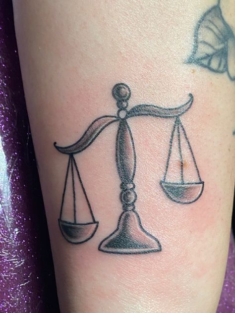 Unbalanced Scale Tattoo, Libra Flash Tattoo, Traditional Scale Tattoo, Libra Scales Tattoo, Libra Scale Tattoo, Scales Tattoo, Libra Scale, Libra Scales, Flash Ideas