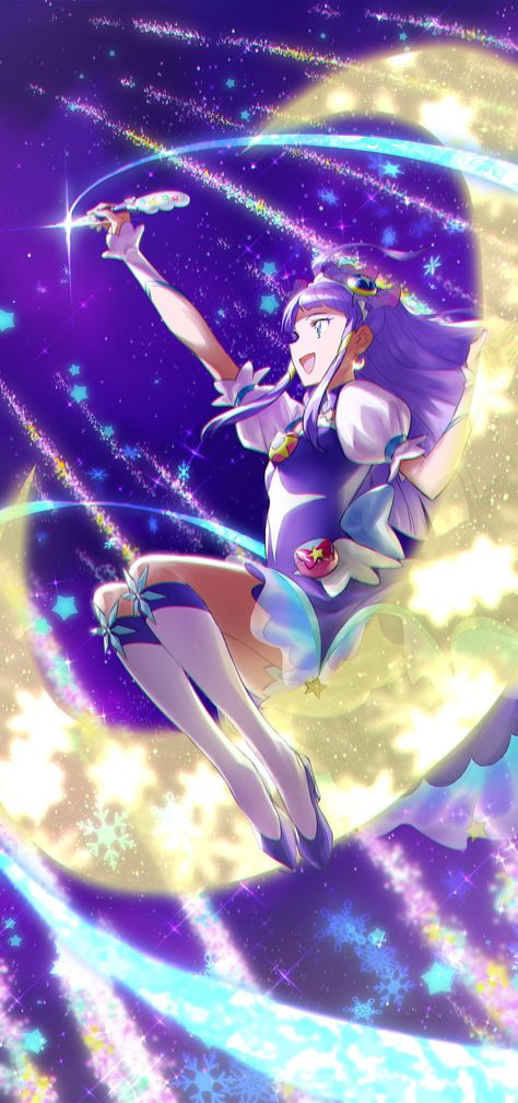 Sailor Moon Manga, Purple Girls, Glitter Force, Cartoon Character Design, Female Character Design, Purple Aesthetic, Magical Girl, Hatsune Miku, Twinkle Twinkle