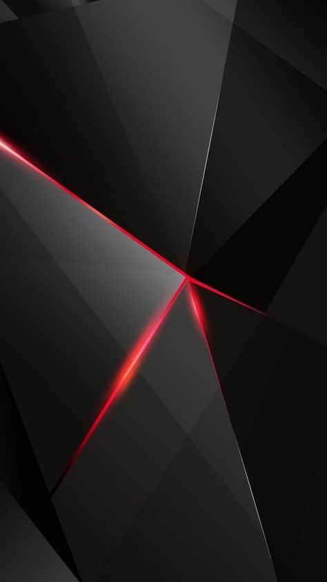 Black Light Dark Figures #dark #abstract #light #Triangle #Figure #Polygon #aesthetic Black And Red Wallpaper, Pure Black Wallpaper, Android Wallpaper Black, Black Hd Wallpaper, Dark Black Wallpaper, Hd Anime Wallpapers, Hd Wallpaper Iphone, Wallpaper Android, Wallpaper Gallery