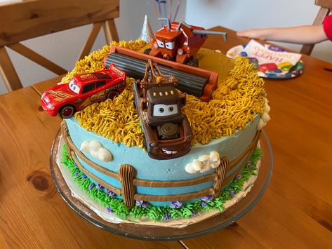 Cars Cookie Cake, Cars Birthday Cake Buttercream, Monster Truck Buttercream Cake, Lightning Mcqueen Cookie Cake, Monster Jam Birthday Sheet Cake, Disney Cars Birthday Cake Buttercream, Disney Cars Cake, Cars Birthday Cake, Thomas Birthday