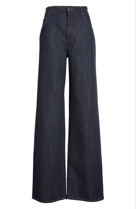 Jeans With Designs, Dark Blue Jeans, Looks Chic, Loro Piana, Designer Jeans, Dream Clothes, Looks Vintage, Kendall Jenner, Designer Outfits Woman