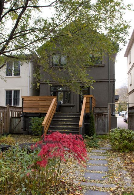 Toronto House Addition 2 - Modern - Exterior - Toronto - by Inspire Homes Inc. | Houzz Toronto Houses, House Addition, Garden Suite, Home Additions, Modern Exterior, Inspired Homes, Backyard Garden, Toronto, Exterior