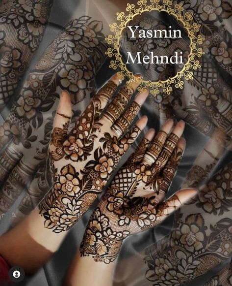 Yasmin Mehndi, Kashees Mehndi, Kashee's Mehndi Designs, Beginner Henna, Engagement Mehndi, Basic Mehndi, Rose Mehndi Designs, Mehndi Designs For Kids, Beginner Henna Designs