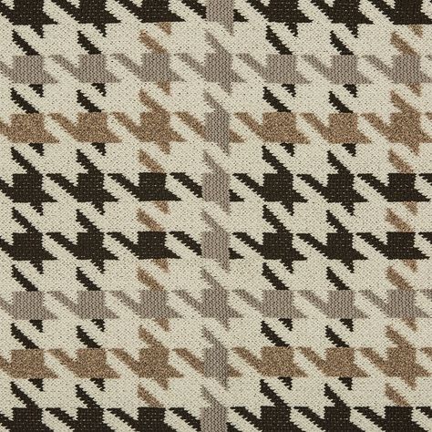 Houndstooth pattern Houndstooth Carpet, Houndstooth Rug, Carpet Design Pattern, Material Exploration, Box Spring Cover, Graphic Shapes Design, Fabric Board, Houndstooth Fabric, Jungle Pattern